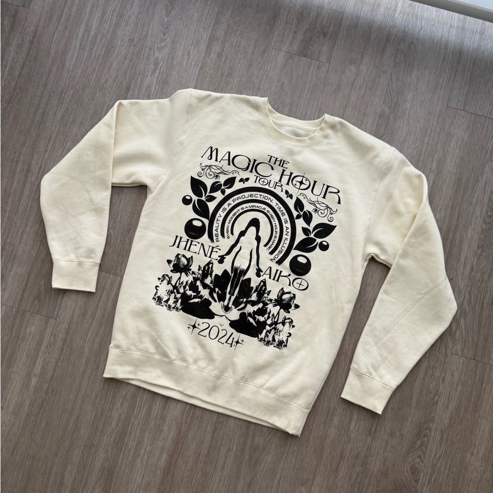 Jhene Aiko Magic Tour Sweatshirt